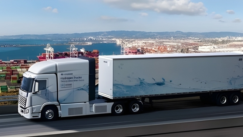 Six Trucks, Big Test: Hydrogen Enters Port Newark