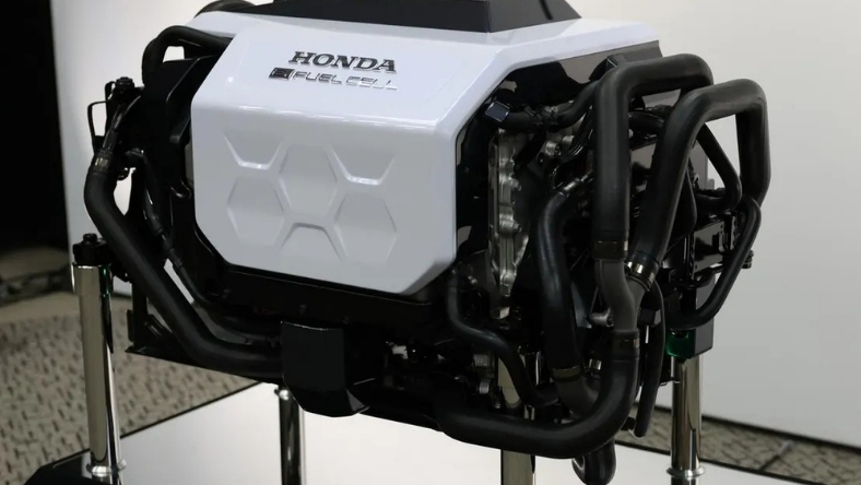 Honda hydrogen fuel cell power unit prototype